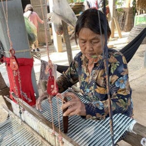 Krama Khmer culture