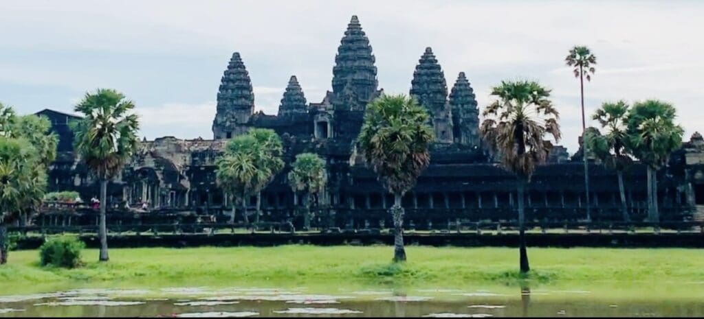 Les Temples Angkor Wat Cambodge